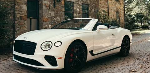 Bentley Continental GT 2021