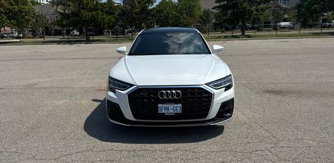 Audi A8 2022