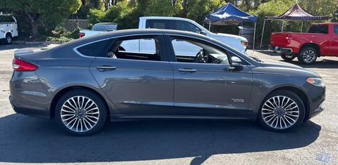 Ford Fusion Energi 2017
