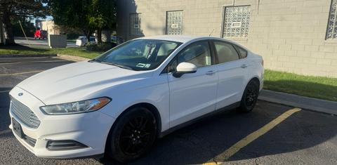 Ford Fusion 2014