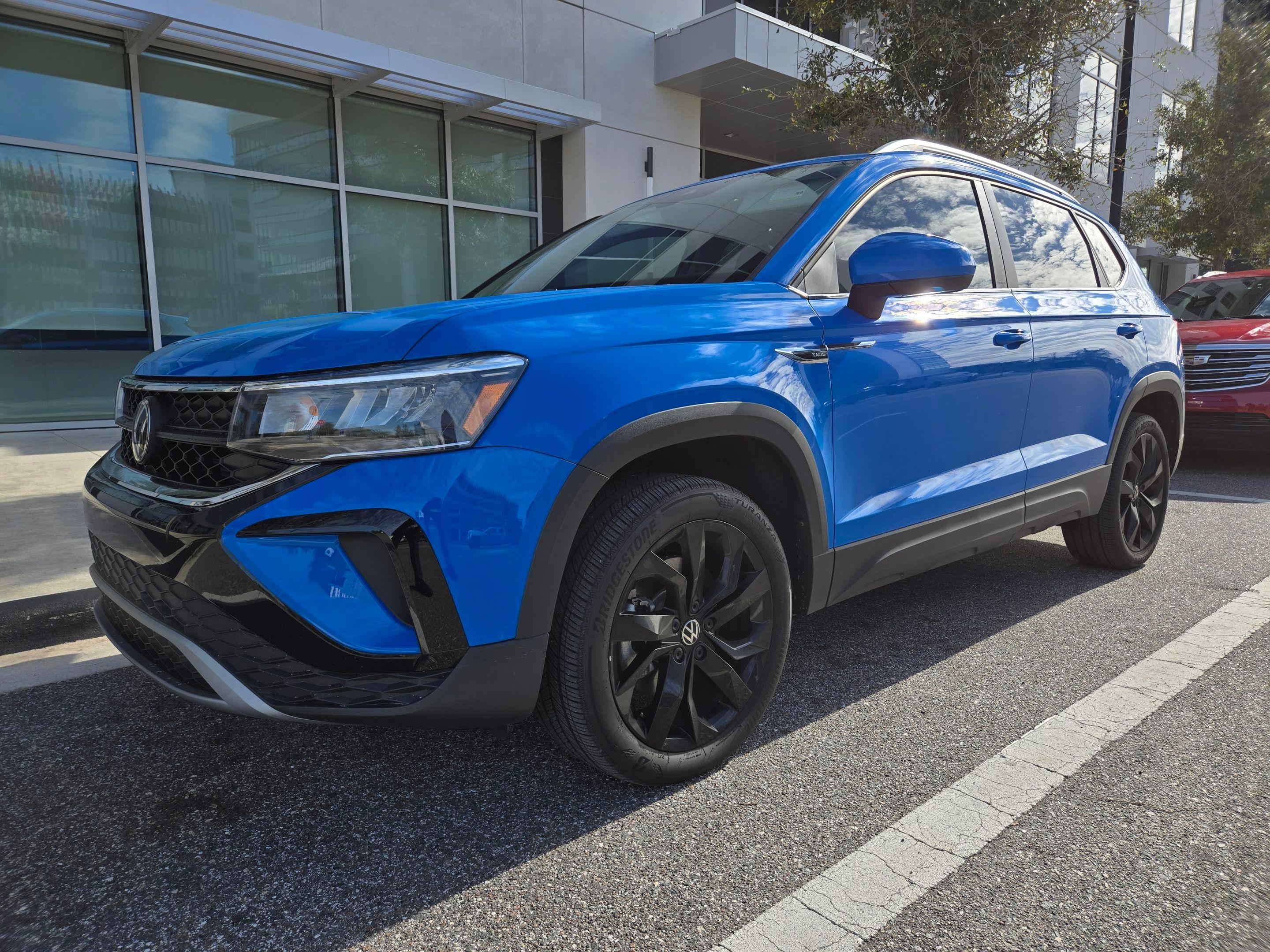 Volkswagen Taos 2023 in 