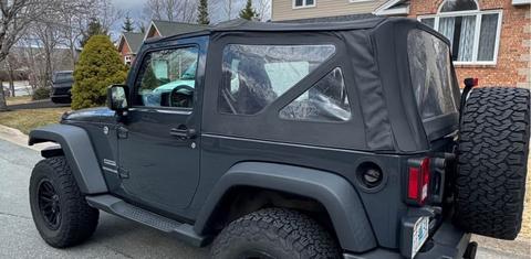 Jeep Wrangler 2017