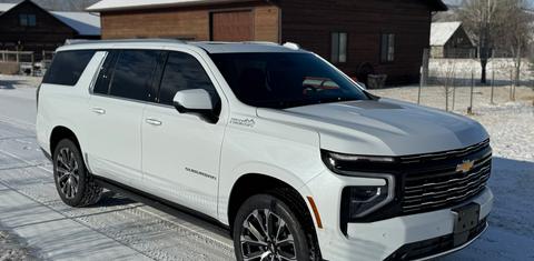 Chevrolet Suburban 2026