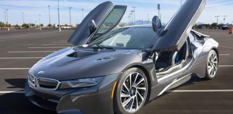 BMW i8 2015