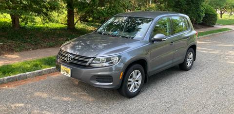Volkswagen Tiguan 2014