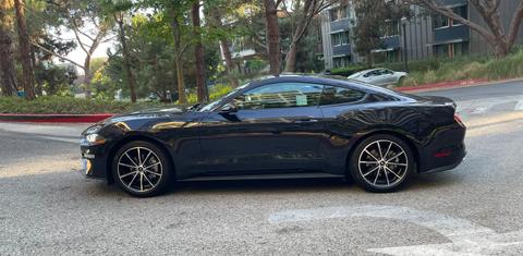 Ford Mustang 2022