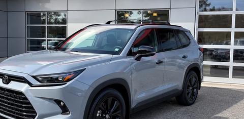 Toyota Grand Highlander 2026