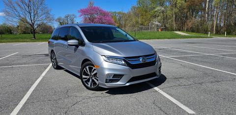 Honda Odyssey 2019