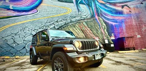 Jeep Wrangler 2024