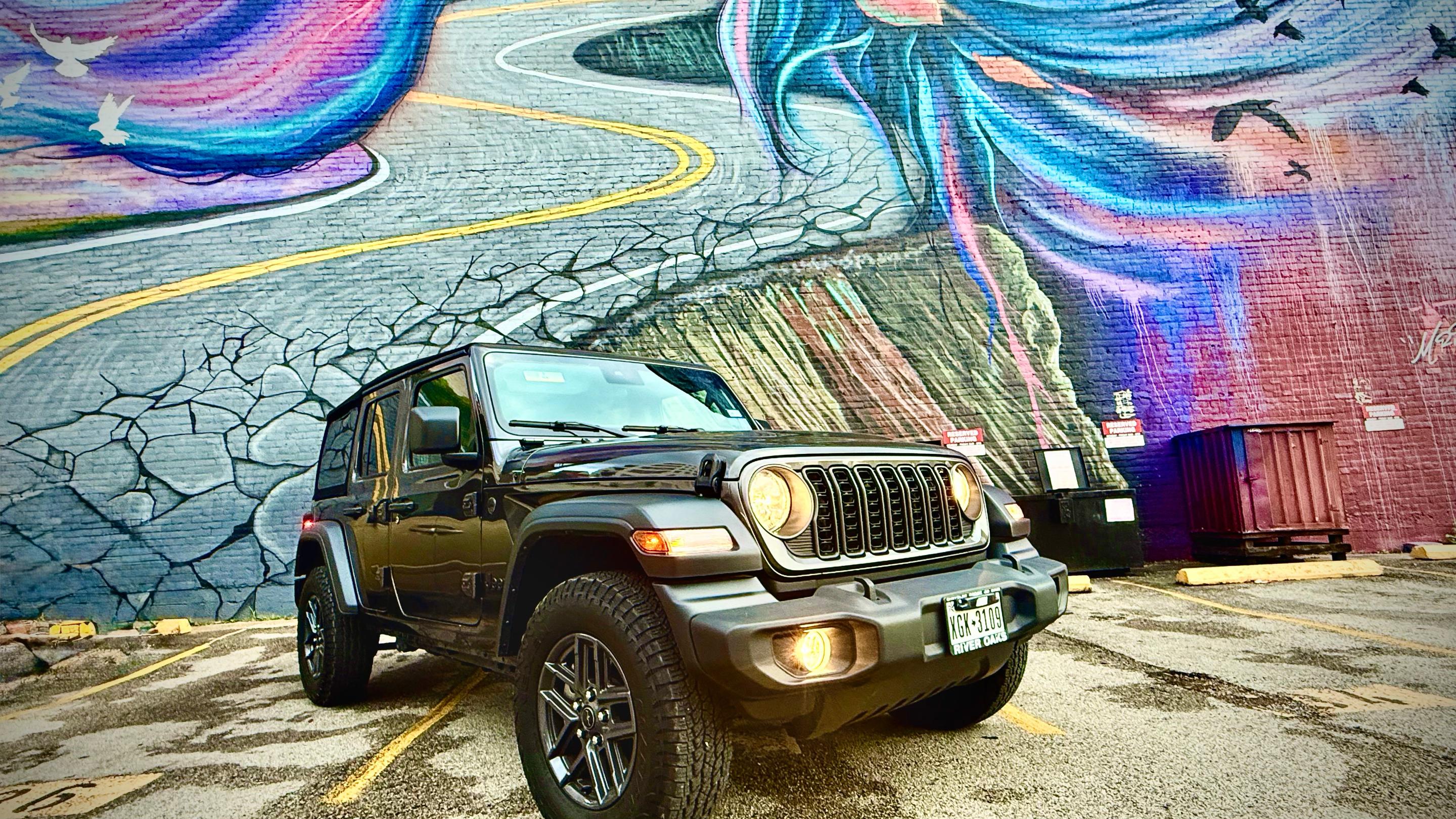 Jeep Wrangler 2024 in Houston, TX