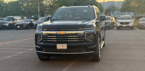 Chevrolet Suburban 2026