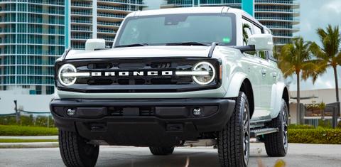 Ford Bronco 2023