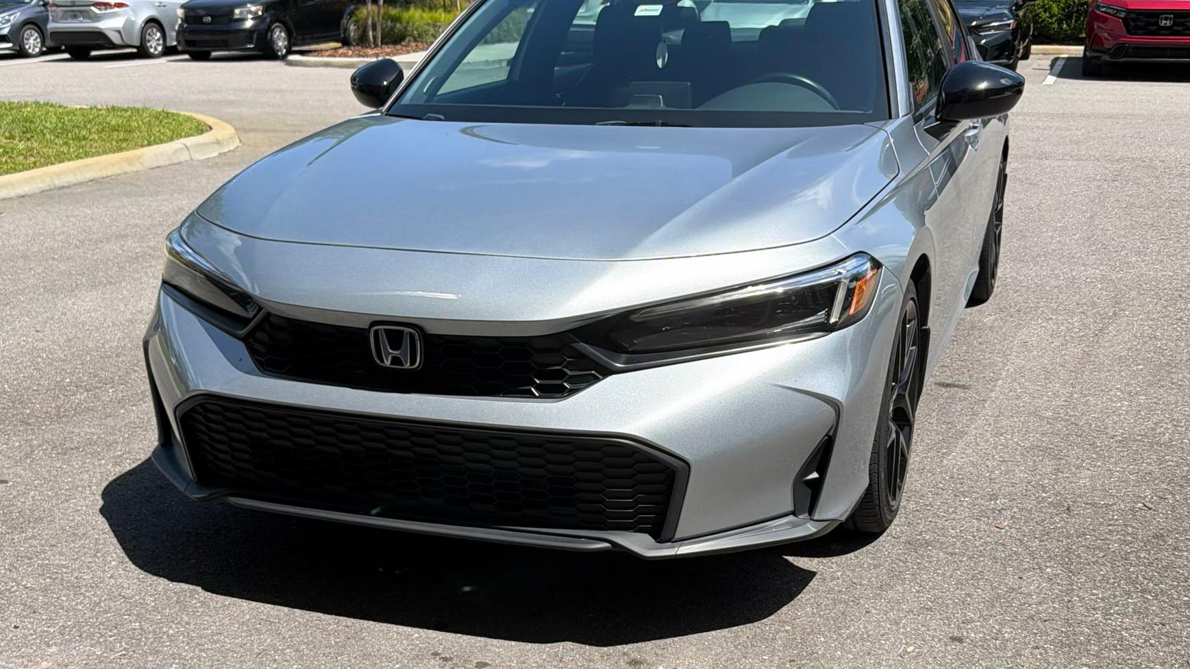 Honda Civic 2025 in 