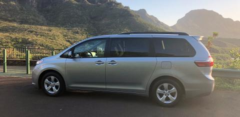 Toyota Sienna 2016