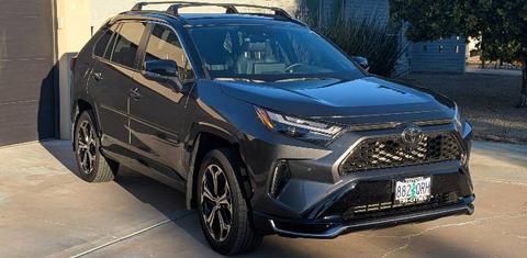 Toyota RAV4 Plug-In Hybrid 2025