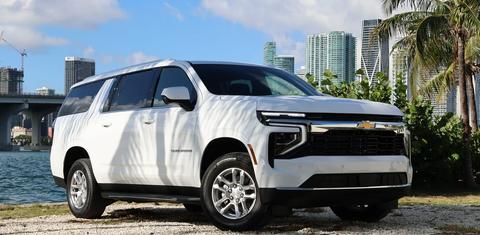 Chevrolet Suburban 2025