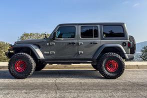 Jeep Wrangler Unlimited car