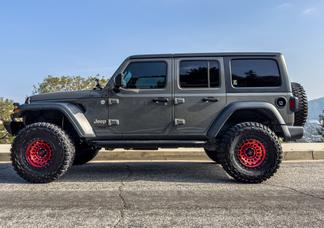 Jeep Wrangler Unlimited car