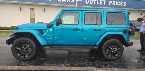 Jeep Wrangler 4xe 2024