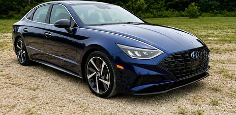 Hyundai Sonata 2021