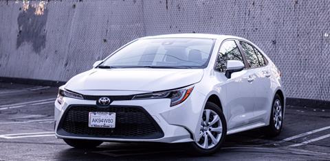 Toyota Corolla 2020