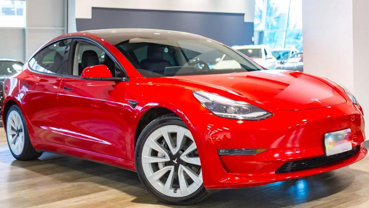 Tesla Model 3 2021 in 