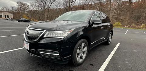 Acura MDX 2016