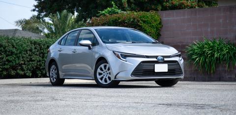 Toyota Corolla Hybrid 2025