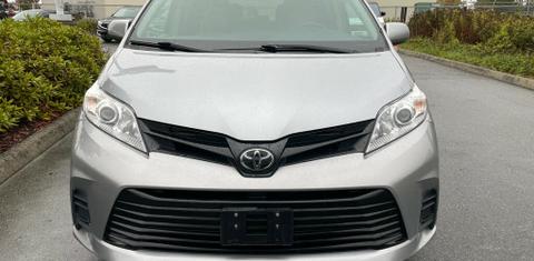 Toyota Sienna 2018