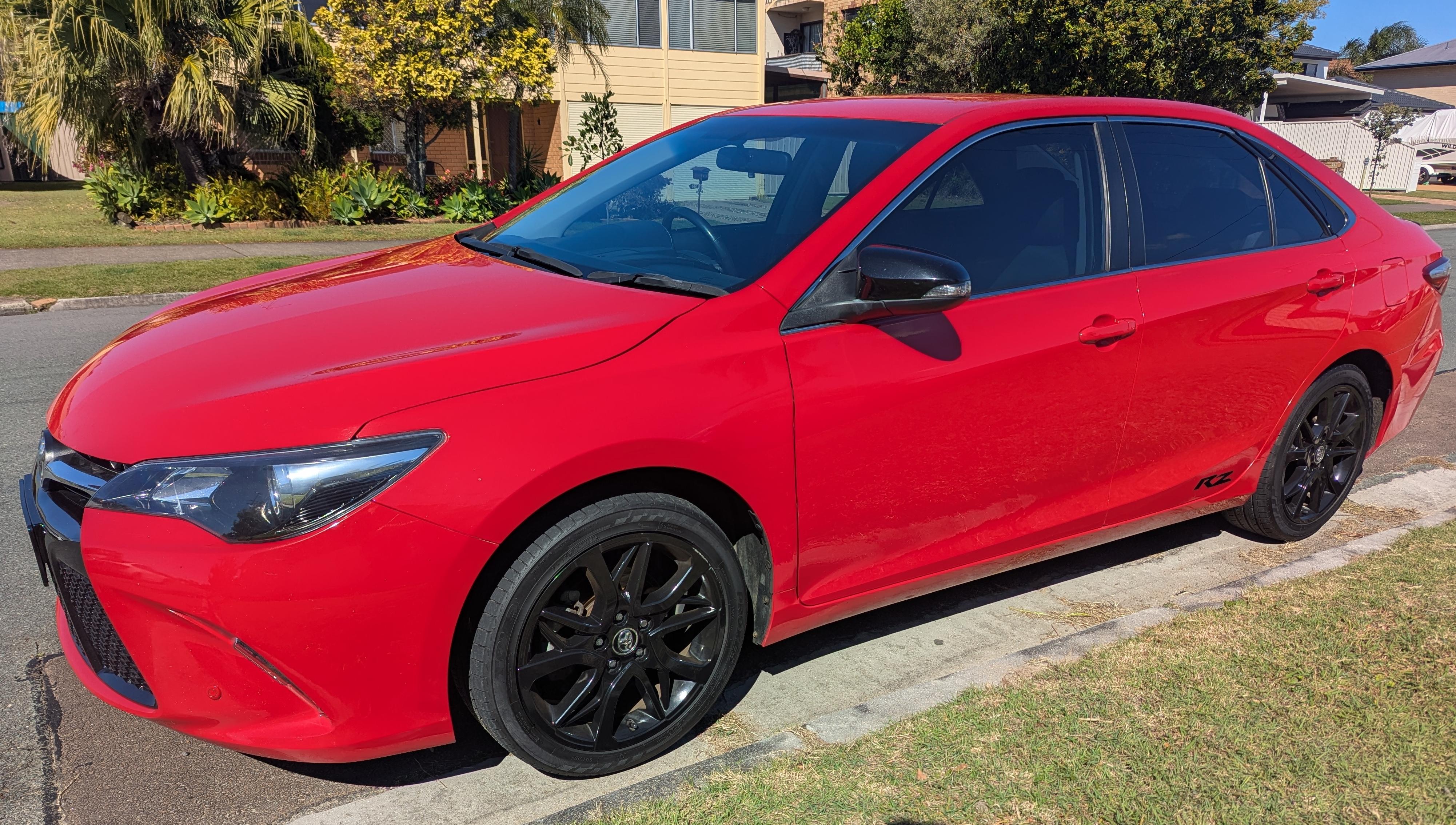 Toyota CAMRY 2017 in Buddina