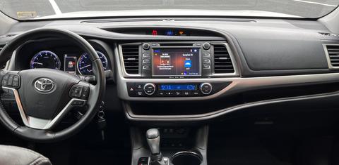 Toyota Highlander 2019