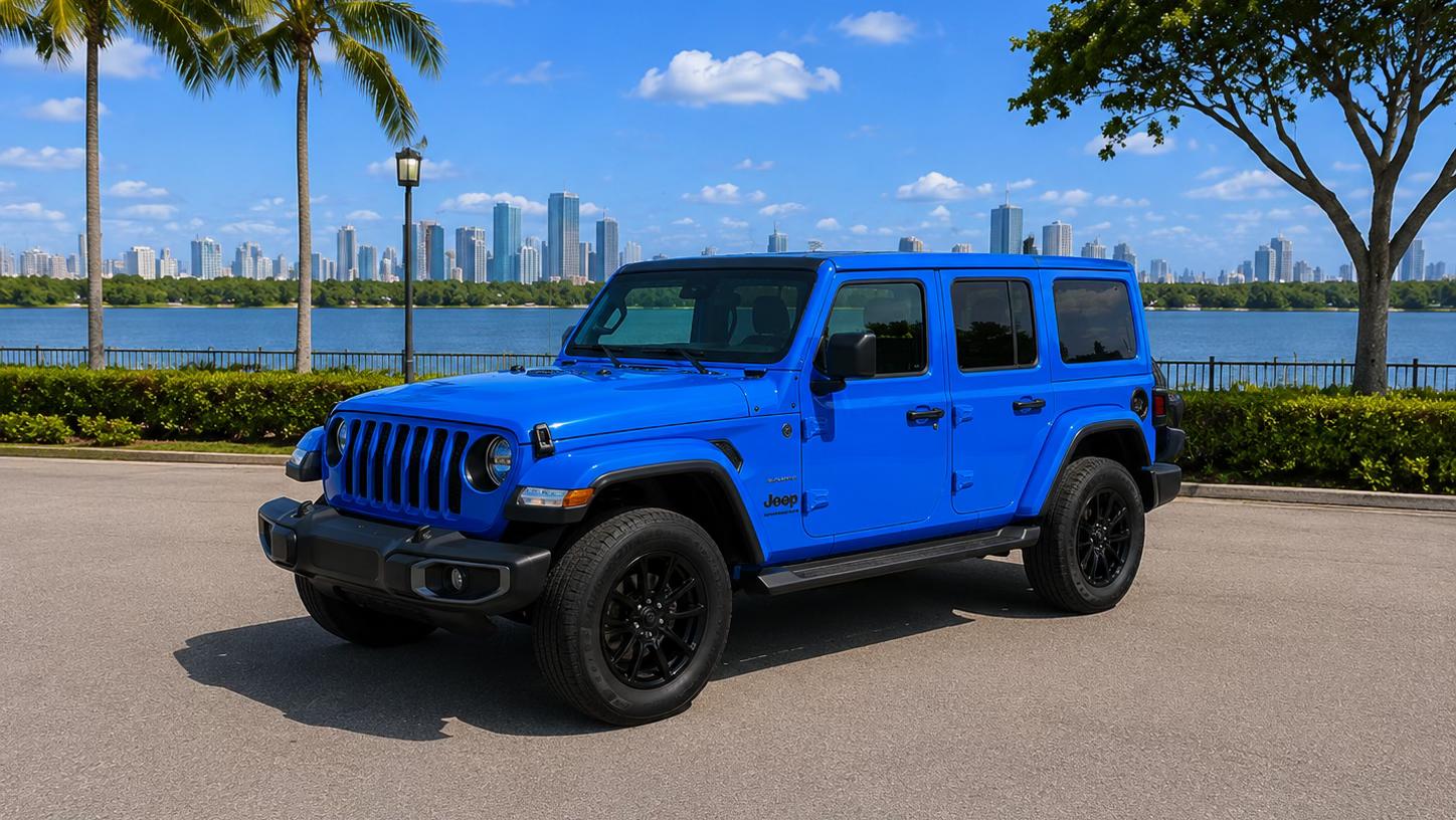 Jeep Wrangler 2026 in Orlando, FL
