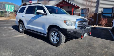 Toyota Sequoia 2012