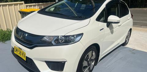 Honda JAZZ 2014