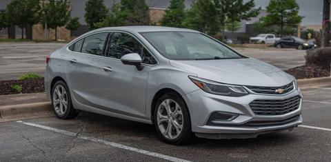 Chevrolet Cruze 2017