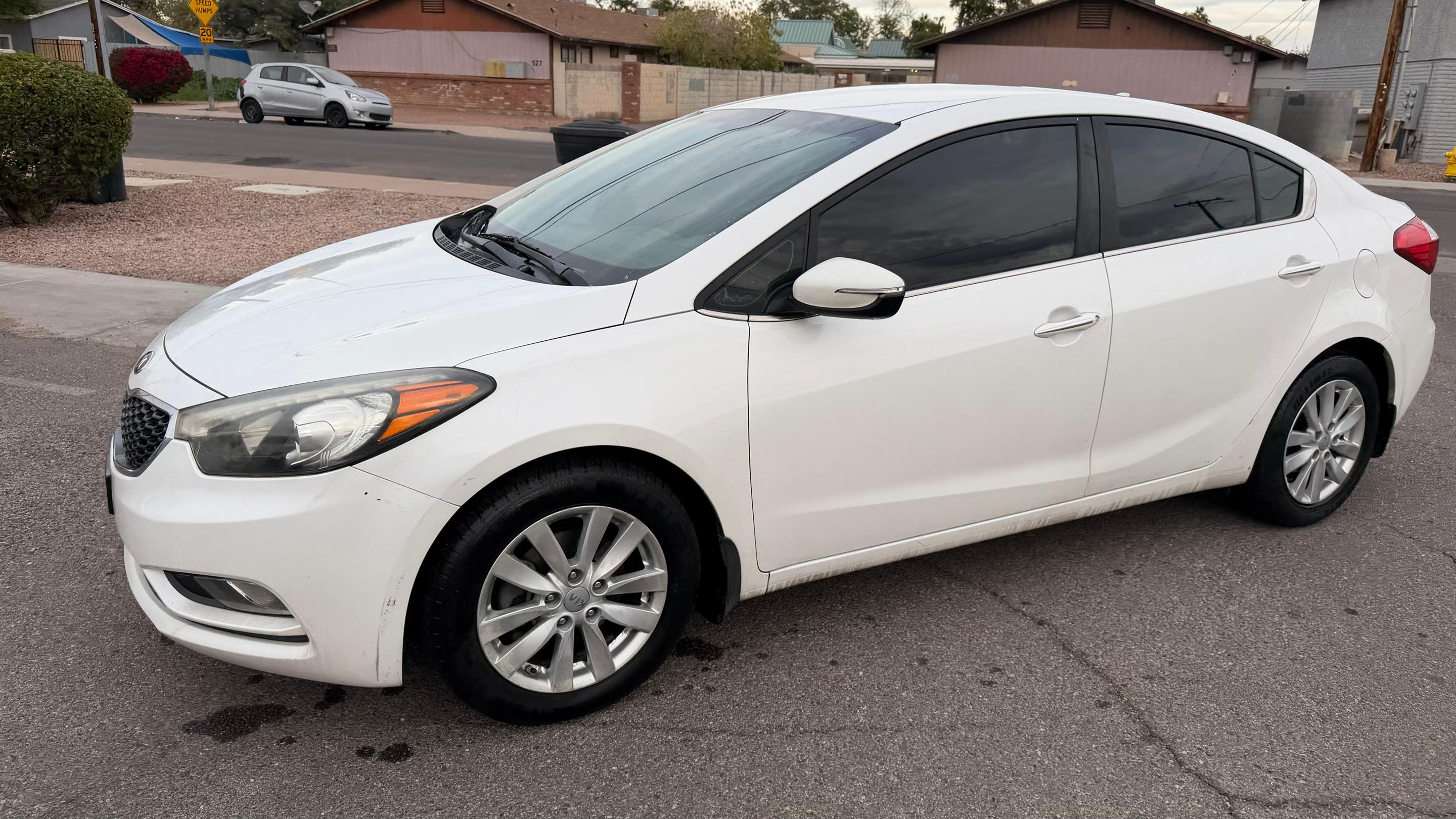Kia Forte 2014 in 