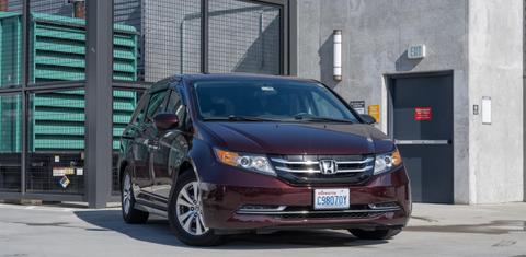 Honda Odyssey 2015