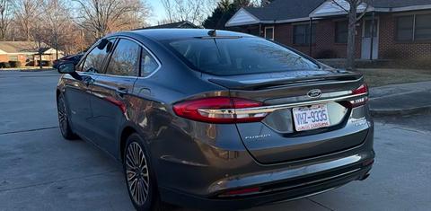 Ford Fusion Hybrid 2018
