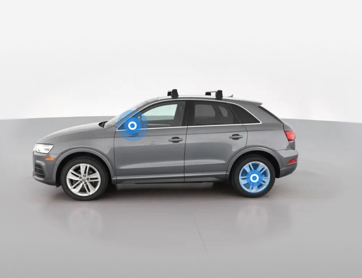 Audi Q3 2016 in El Paso, TX
