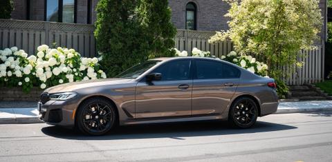 BMW 5 Series 2022