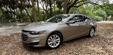 Chevrolet Malibu 2022