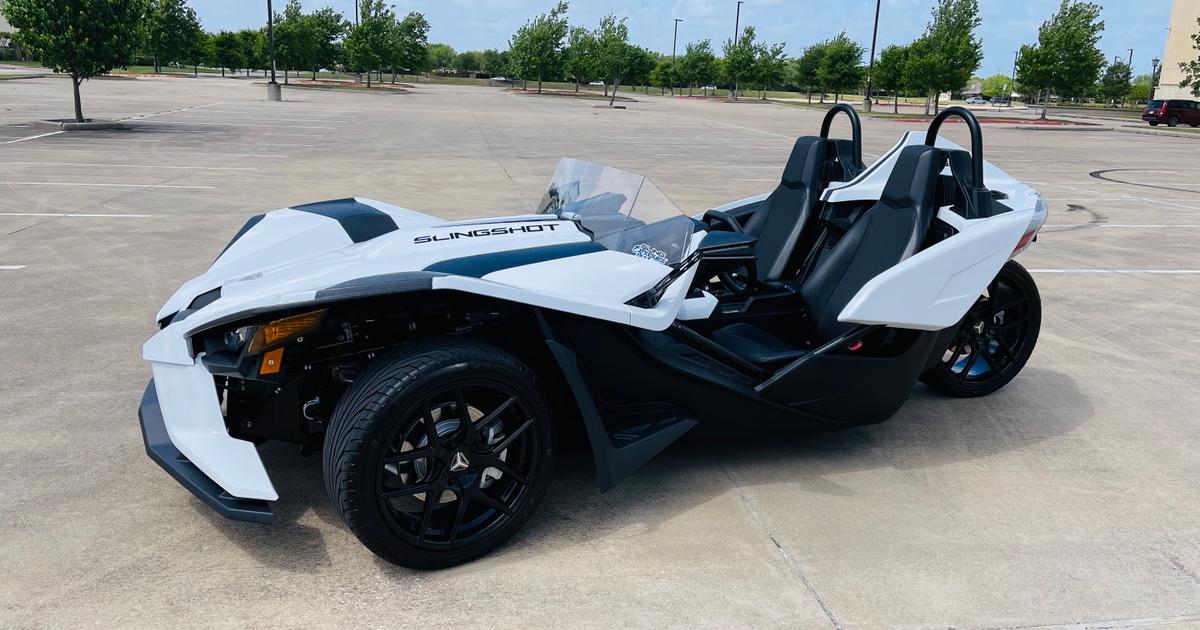 Polaris Slingshot 2021 rental in Richmond, TX by Kimberly R. Turo