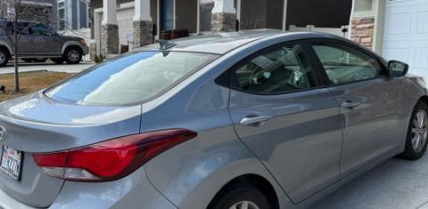 Hyundai Elantra 2015
