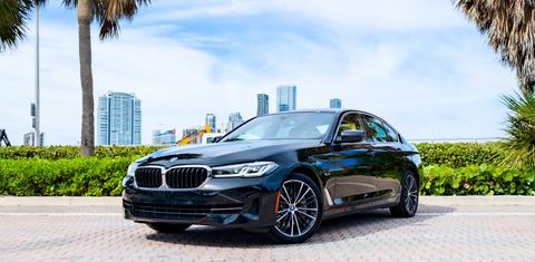 BMW 5 Series 2022