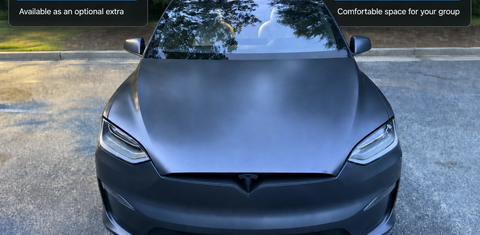 Tesla Model X 2022