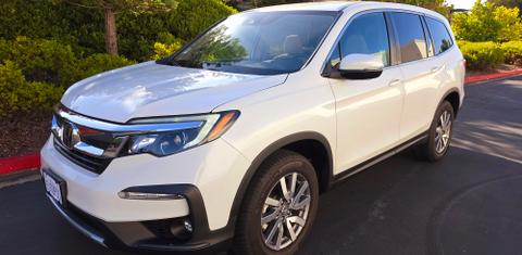 Honda Pilot 2021