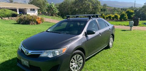 Toyota Camry 2013