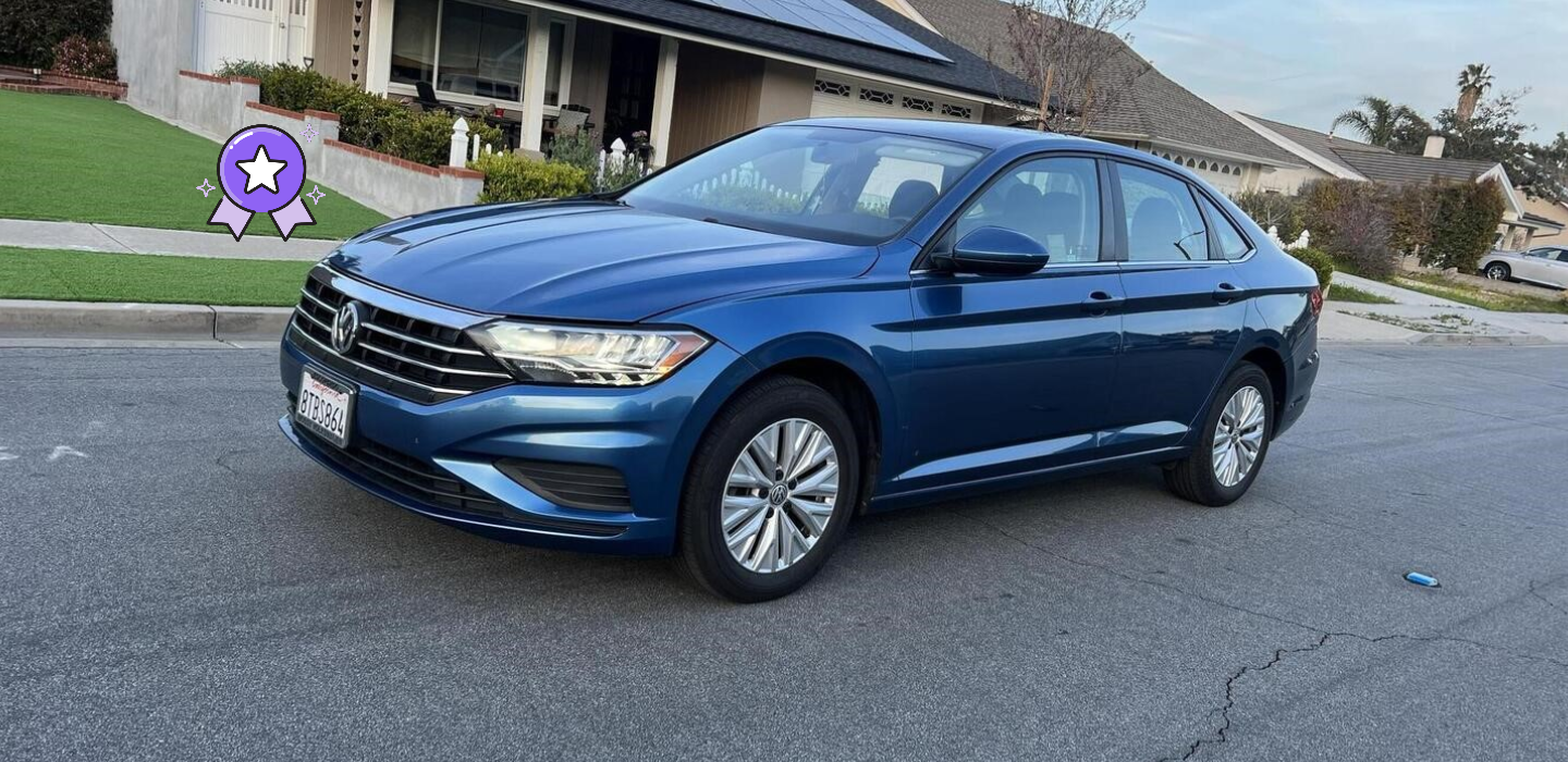 Volkswagen Jetta 2020 in 