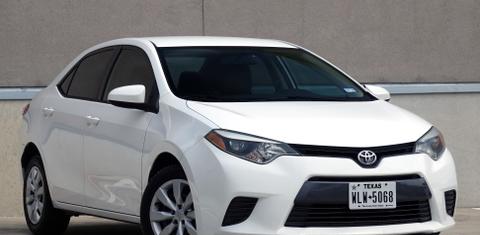Toyota Corolla 2015