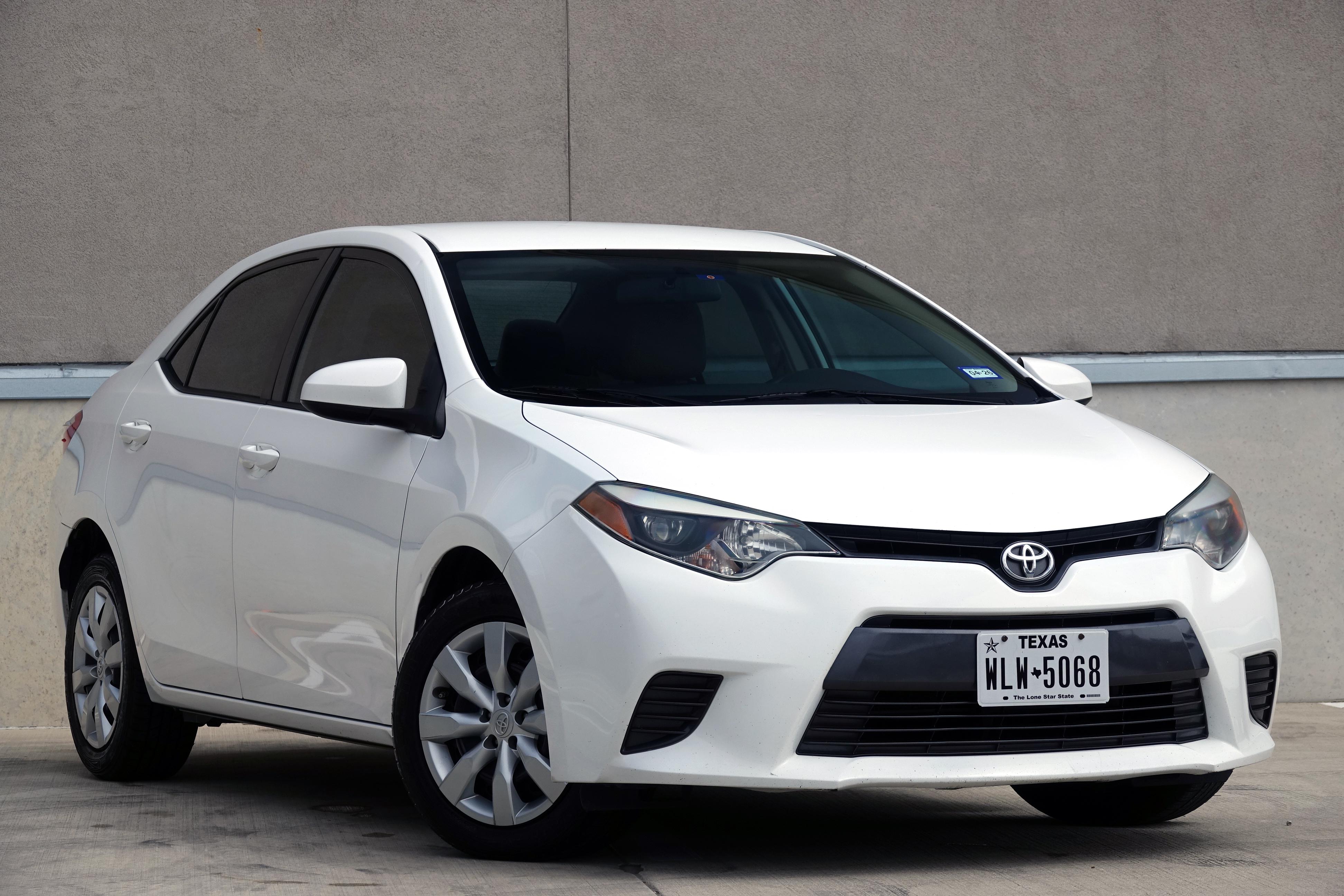 Toyota Corolla 2015 in 